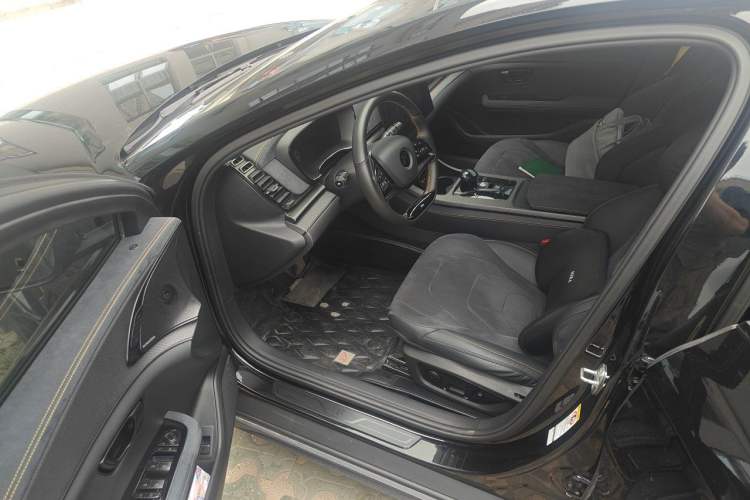 Used BYD Han 2023 DM-p War God Edition Driver Seat