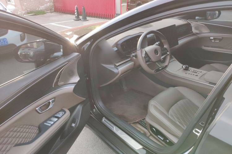 Used BYD Han 2023 DM-i Champion Edition 121KM Prestige Model Driver Seat