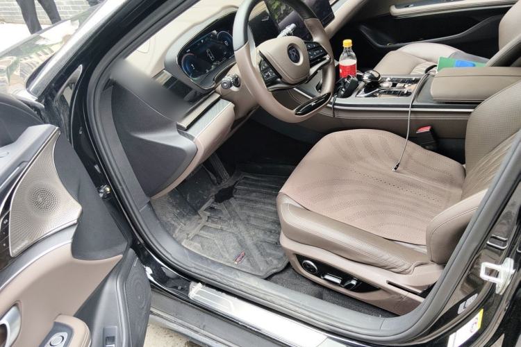 Used BYD Han 2023 DM-i Champion Edition 121KM Prestige Model Driver Seat