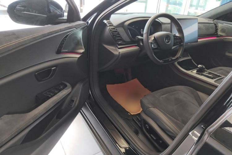 Used BYD Han 2023 DM-p War God Edition Driver Seat