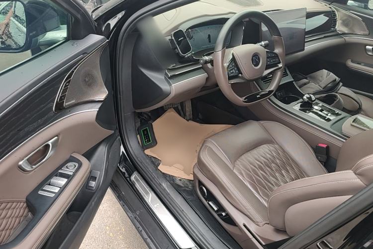 Used BYD Han 2023 DM-i Champion Edition 121KM Prestige Model Driver Seat