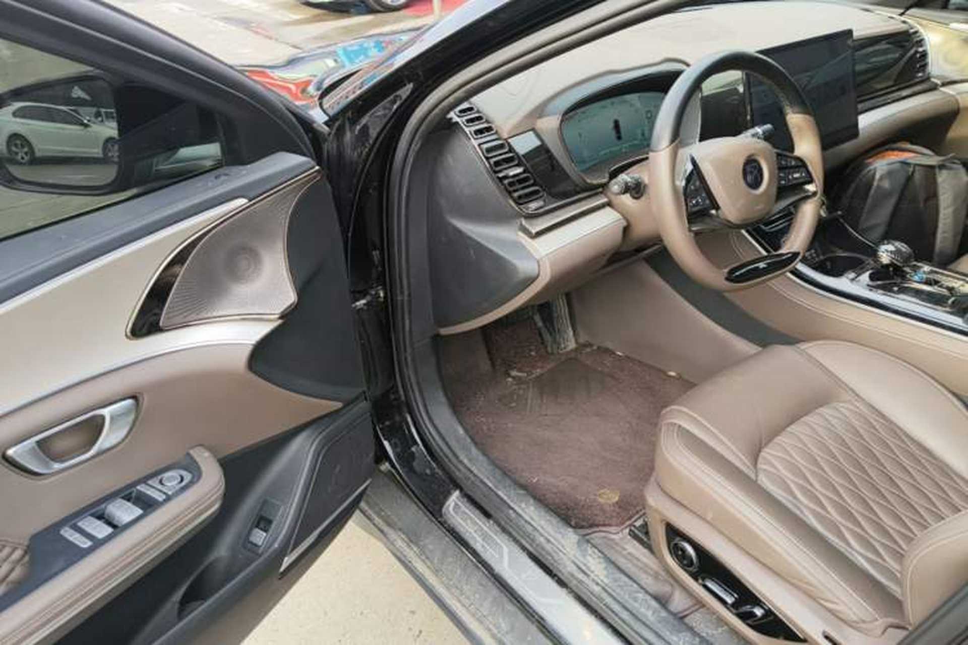 Used BYD Han 2023 EV Champion Edition 506KM Front-Wheel-Drive Premium Model Driver Seat