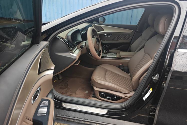 Used BYD Han 2023 DM-i Champion Edition 121KM Prestige Model Driver Seat