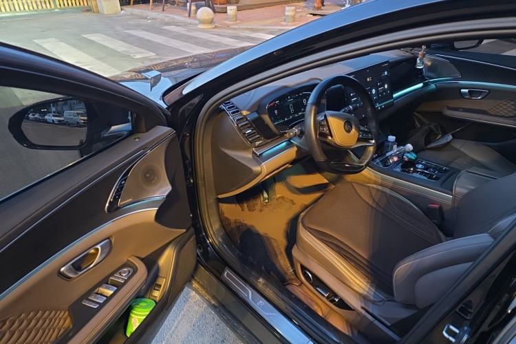 Used BYD Han 2023 DM-i Champion Edition 121KM Prestige Model Driver Seat