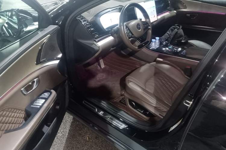 Used BYD Han 2023 EV Champion Edition 605KM Front-Drive Premium Model Driver Seat