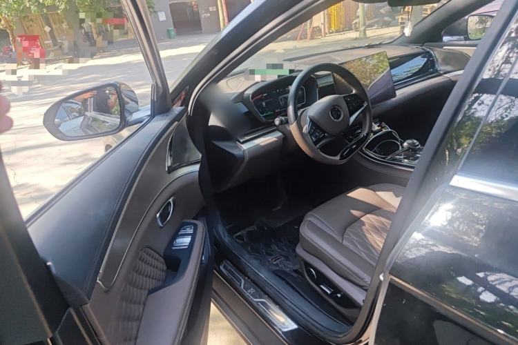 Used BYD Han 2023 EV Champion Edition 605KM Front-Drive Premium Model Driver Seat