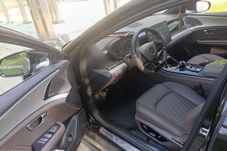 Used BYD Han 2023 DM-i Champion Edition 121KM Prestige Model Driver Seat