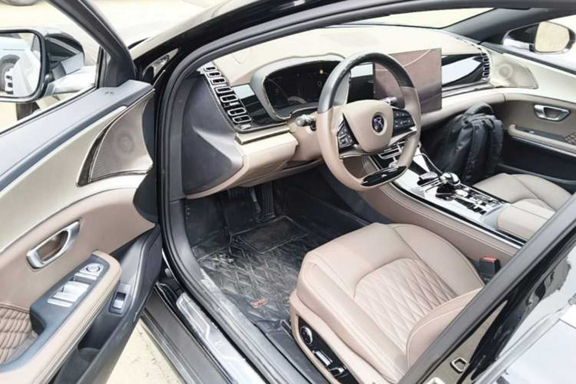 Used BYD Han 2023 EV Champion Edition 506KM Front-Wheel-Drive Premium Model Driver Seat