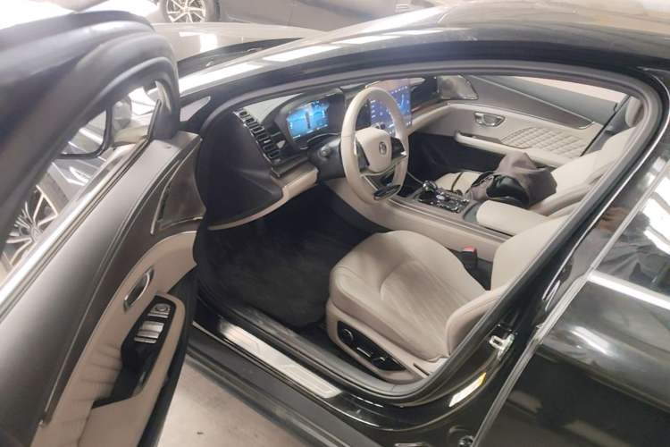 Used BYD Han 2023 DM-i Champion Edition 121KM Prestige Model Driver Seat