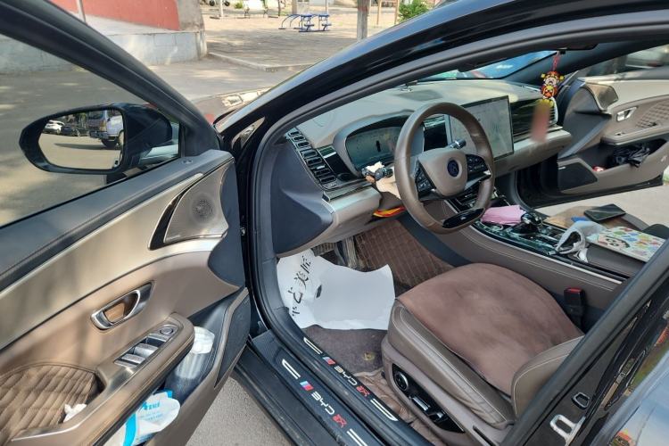Used BYD Han 2023 EV Champion Edition 605KM Front-Drive Premium Model Driver Seat