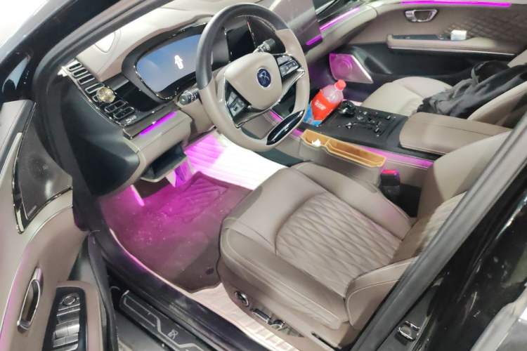 Used BYD Han 2023 DM-i Champion Edition 121KM Prestige Model Driver Seat