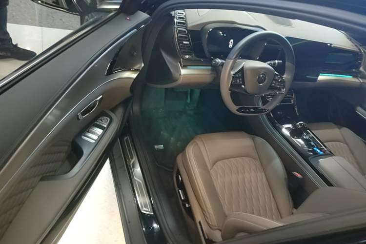 Used BYD Han 2023 EV Champion Edition 605KM Front-Drive Premium Model Driver Seat