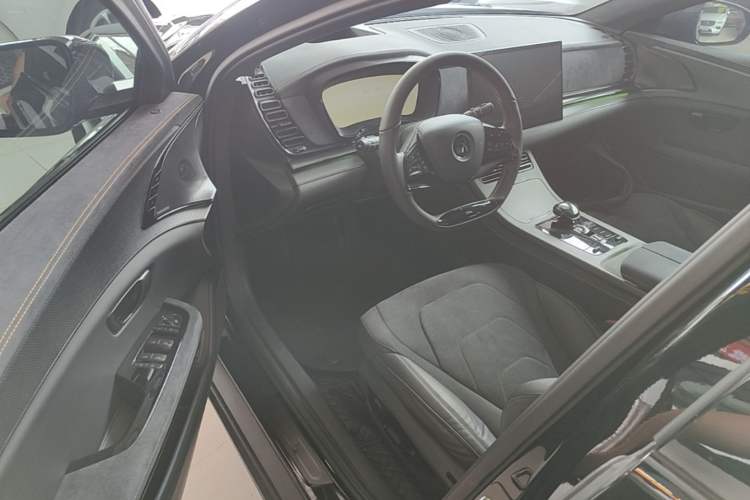 Used BYD Han 2023 DM-p War God Edition Driver Seat