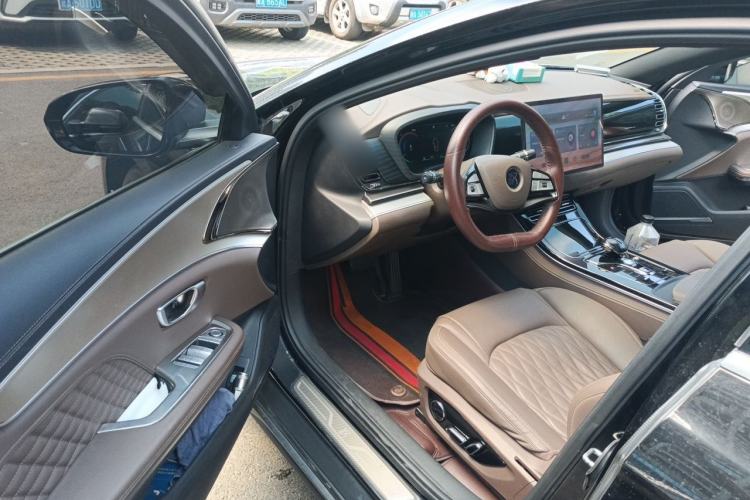 Used BYD Han 2023 DM-i Champion Edition 121KM Prestige Model Driver Seat