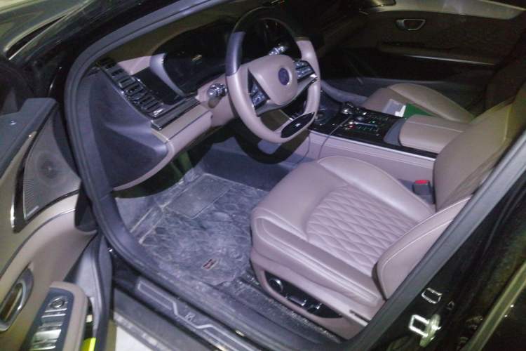Used BYD Han 2023 EV Champion Edition 605KM Front-Drive Premium Model Driver Seat