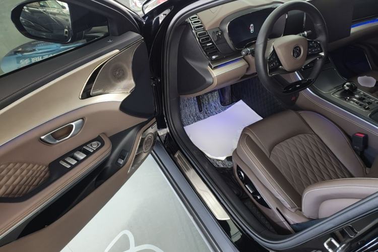 Used BYD Han 2023 EV Champion Edition 605KM Front-Drive Premium Model Driver Seat