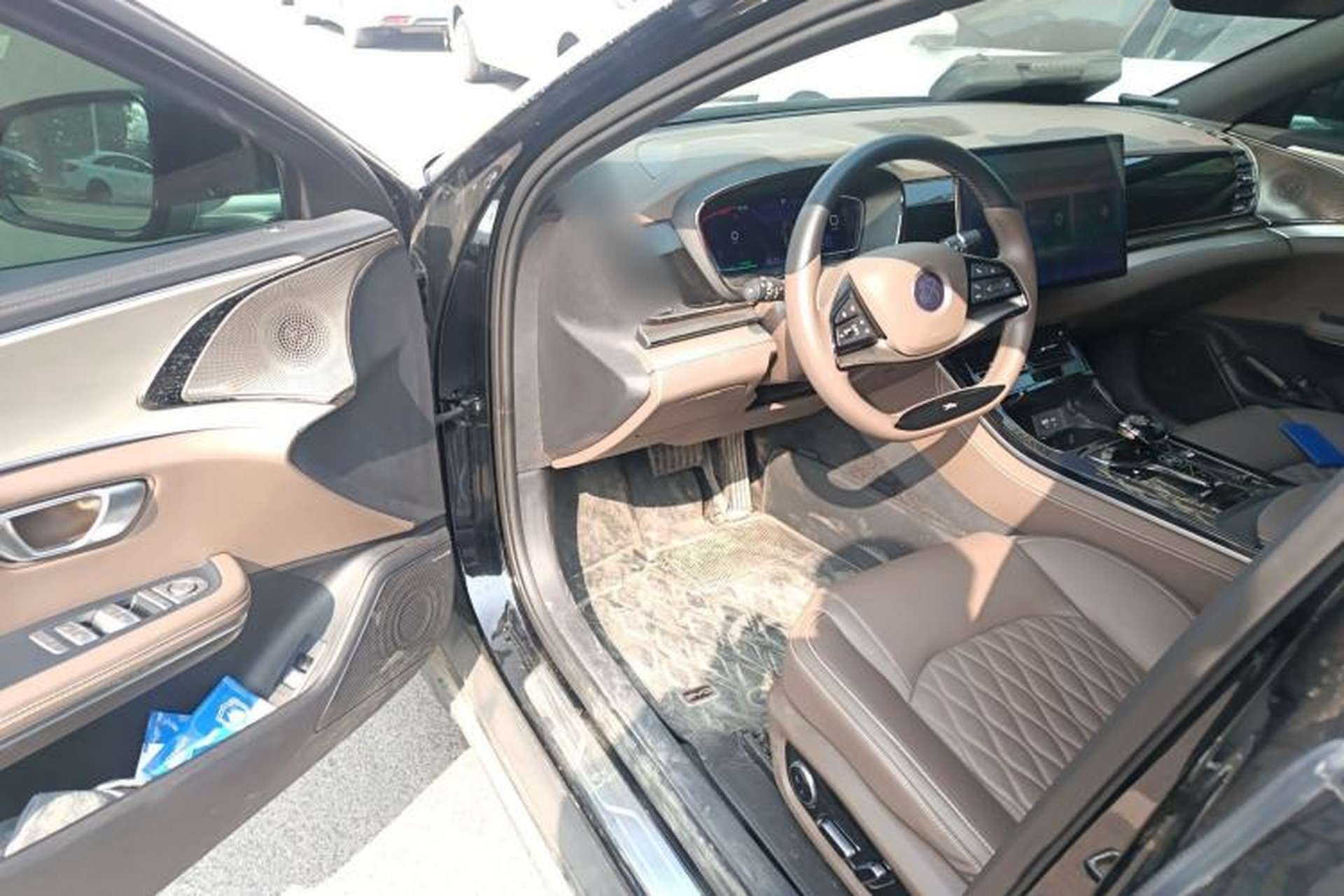 Used BYD Han 2023 EV Champion Edition 605KM Front-Drive Premium Model Driver Seat
