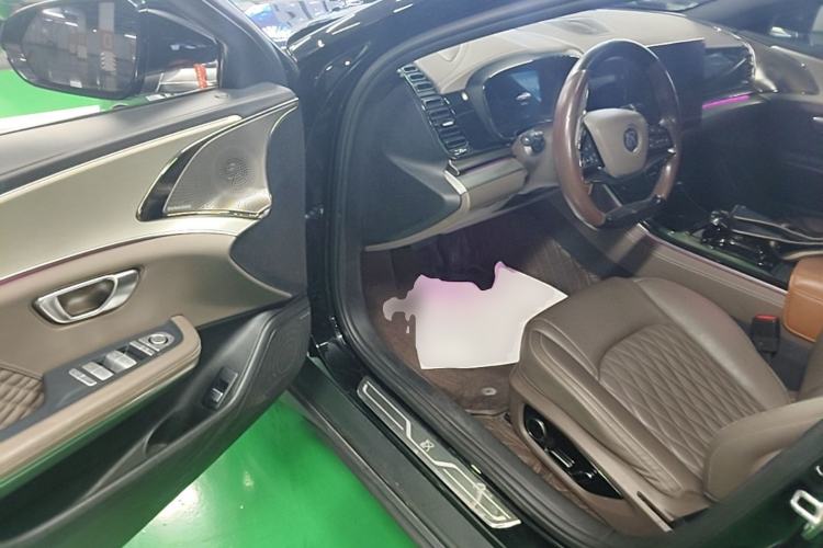 Used BYD Han 2023 EV Champion Edition 605KM Front-Drive Premium Model Driver Seat
