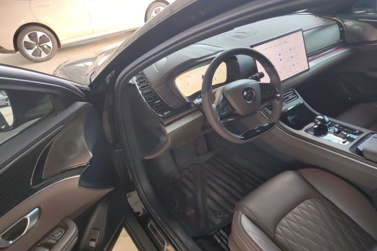 Used BYD Han 2023 DM-i Champion Edition 121KM Prestige Model Driver Seat