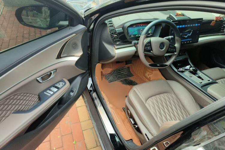 Used BYD Han 2023 DM-i Champion Edition 121KM Prestige Model Driver Seat