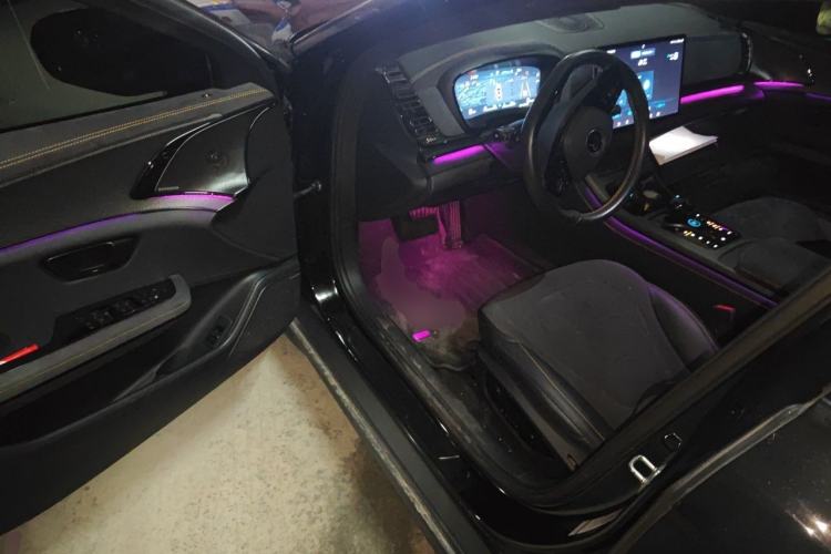 Used BYD Han 2023 DM-p War God Edition Driver Seat