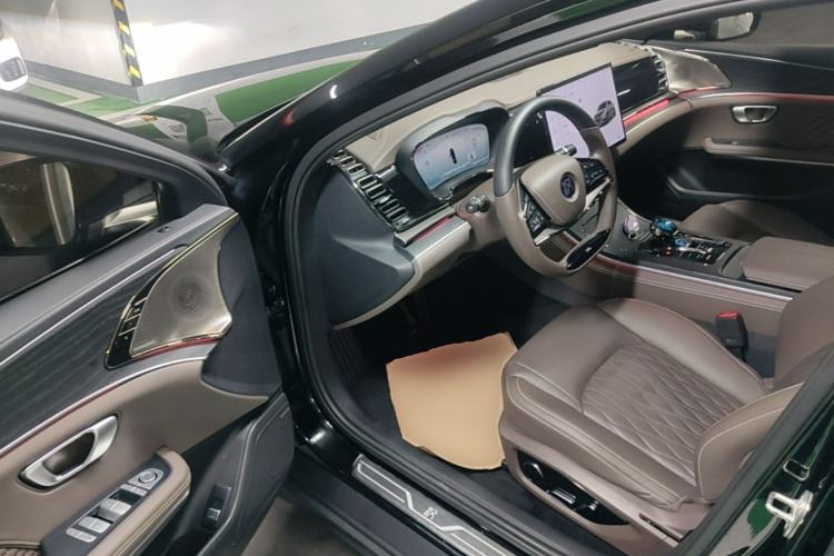 Used BYD Han 2023 DM-i Champion Edition 121KM Prestige Model Driver Seat