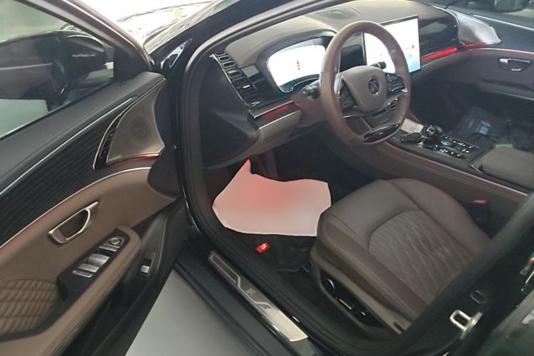 Used BYD Han 2023 EV Champion Edition 715 km Front-Drive Flagship Model Driver Seat