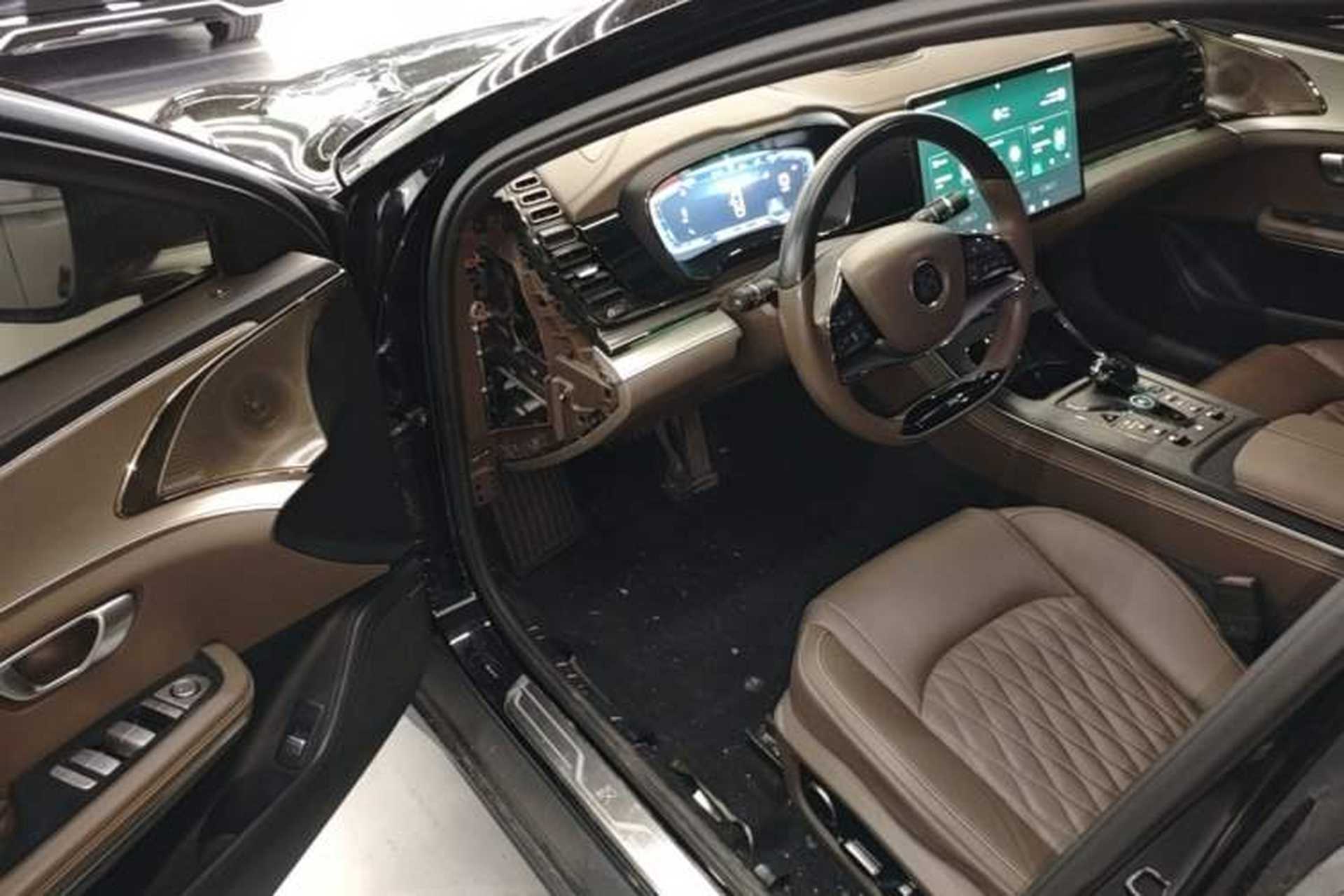Used BYD Han 2023 EV Champion Edition 605KM Front-Drive Premium Model Driver Seat