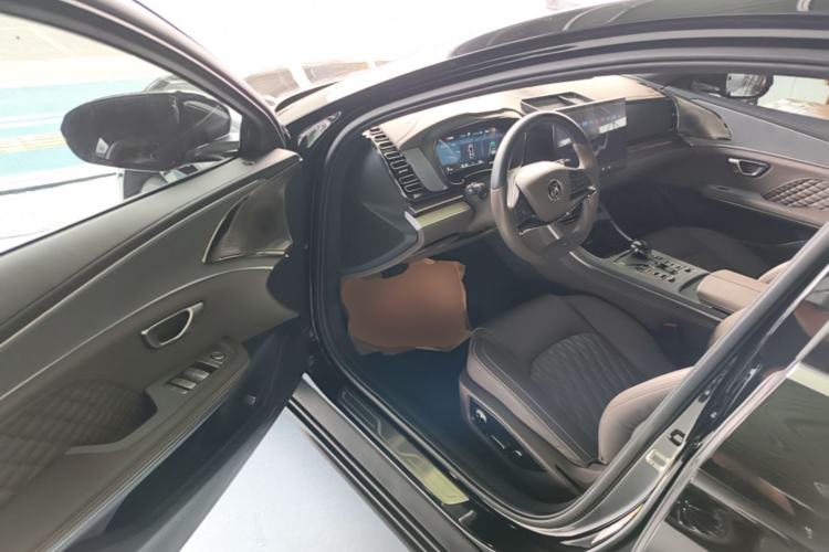 Used BYD Han 2023 EV Champion Edition 605KM Front-Drive Premium Model Driver Seat