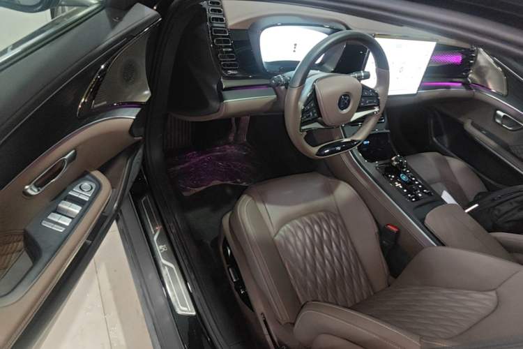 Used BYD Han 2023 DM-i Champion Edition 200KM Flagship Model Driver Seat