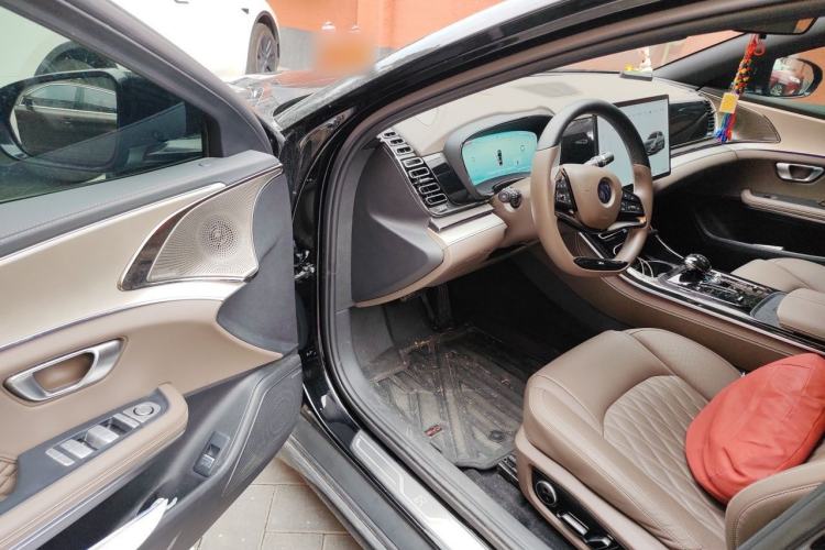 Used BYD Han 2023 DM-i Champion Edition 121KM Prestige Model Driver Seat