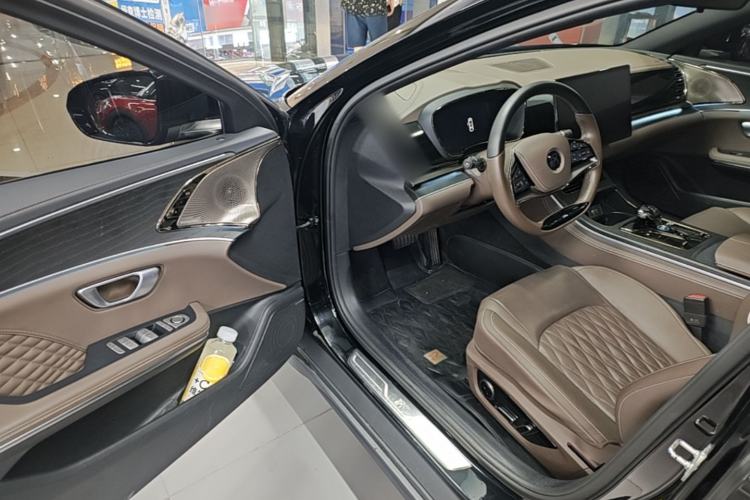 Used BYD Han 2023 DM-i Champion Edition 121KM Prestige Model Driver Seat