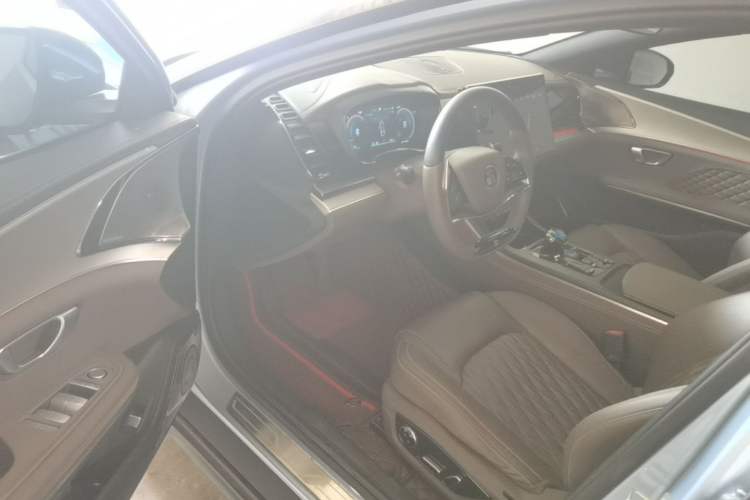 Used BYD Han 2023 EV Champion Edition 605KM Front-Drive Premium Model Driver Seat