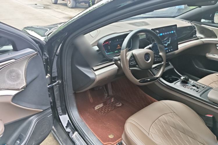 Used BYD Han 2023 EV Champion Edition 605KM Front-Drive Premium Model Driver Seat