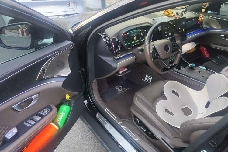 Used BYD Han 2023 EV Champion Edition 715 km Front-Drive Flagship Model Driver Seat