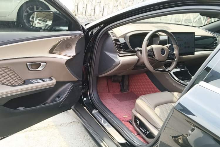 Used BYD Han 2023 DM-i Champion Edition 121KM Prestige Model Driver Seat