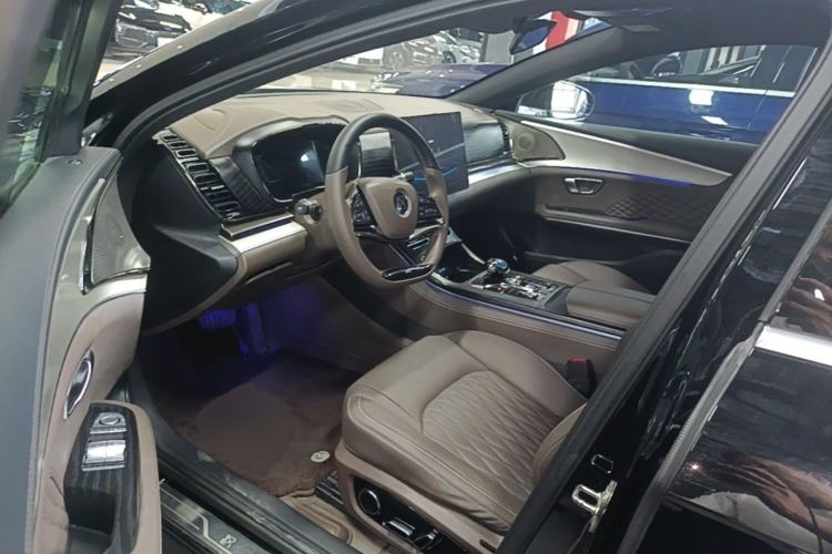 Used BYD Han 2023 DM-i Champion Edition 121KM Prestige Model Driver Seat