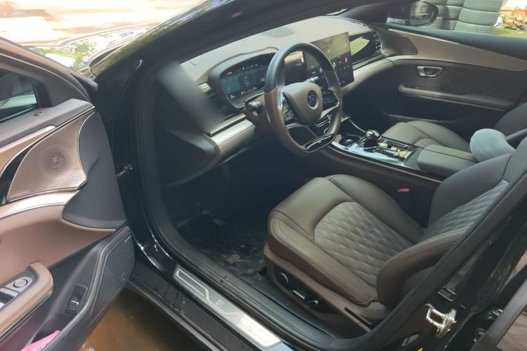 Used BYD Han 2023 EV Champion Edition 605KM Front-Drive Premium Model Driver Seat