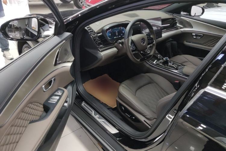 Used BYD Han 2023 EV Champion Edition 605KM Front-Drive Premium Model Driver Seat