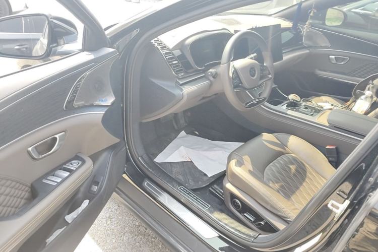 Used BYD Han 2023 DM-i Champion Edition 121KM Prestige Model Driver Seat