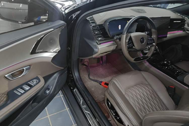 Used BYD Han 2023 EV Champion Edition 605KM Front-Drive Premium Model Driver Seat