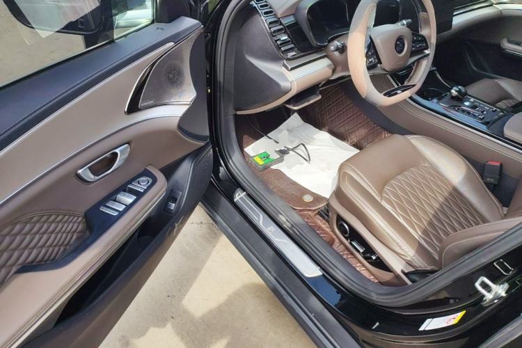 Used BYD Han 2023 EV Champion Edition 605KM Front-Drive Premium Model Driver Seat