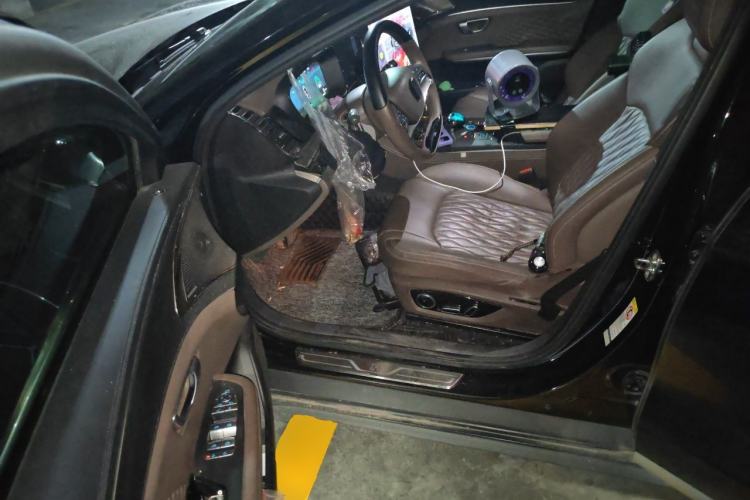 Used BYD Han 2023 EV Champion Edition 605KM Front-Drive Premium Model Driver Seat