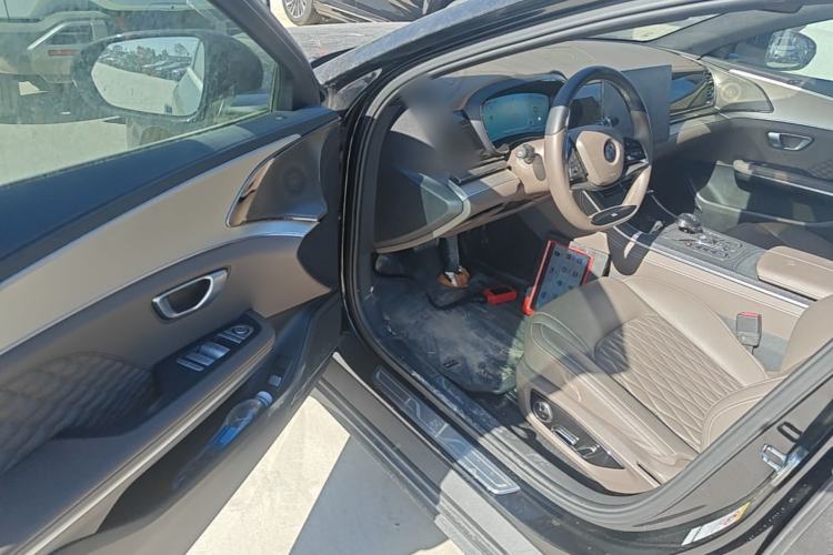 Used BYD Han 2023 DM-i Champion Edition 121KM Prestige Model Driver Seat