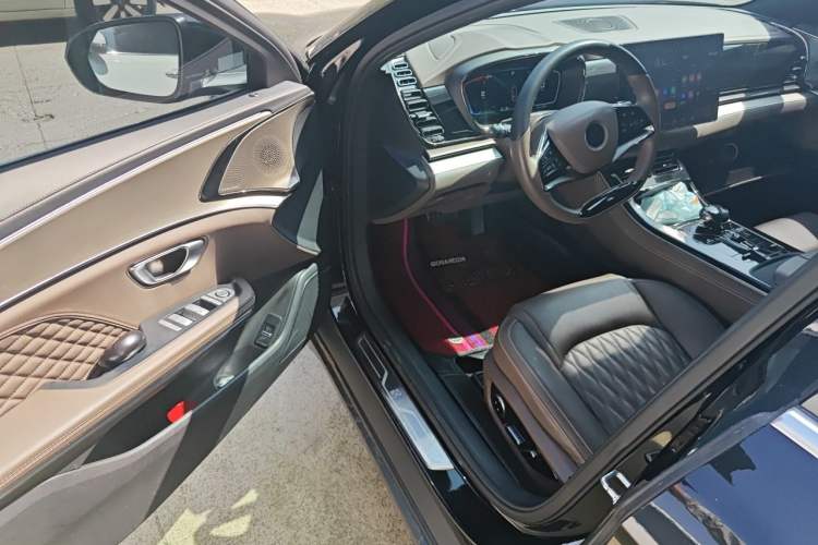 Used BYD Han 2023 EV Champion Edition 605KM Front-Drive Premium Model Driver Seat