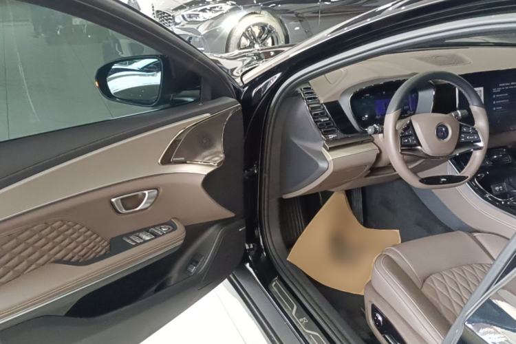 Used BYD Han 2023 EV Champion Edition 605KM Front-Drive Premium Model Driver Seat