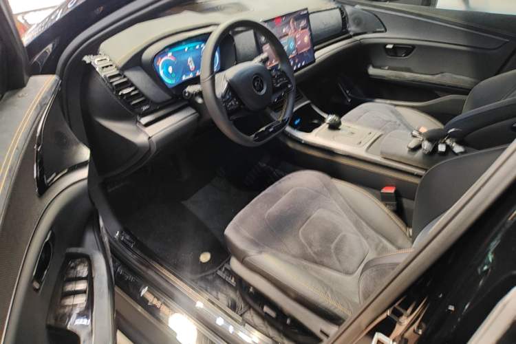Used BYD Han 2023 DM-p War God Edition Driver Seat