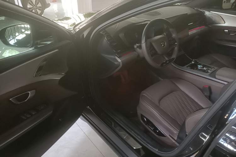 Used BYD Han 2023 EV Champion Edition 605KM Front-Drive Premium Model Driver Seat