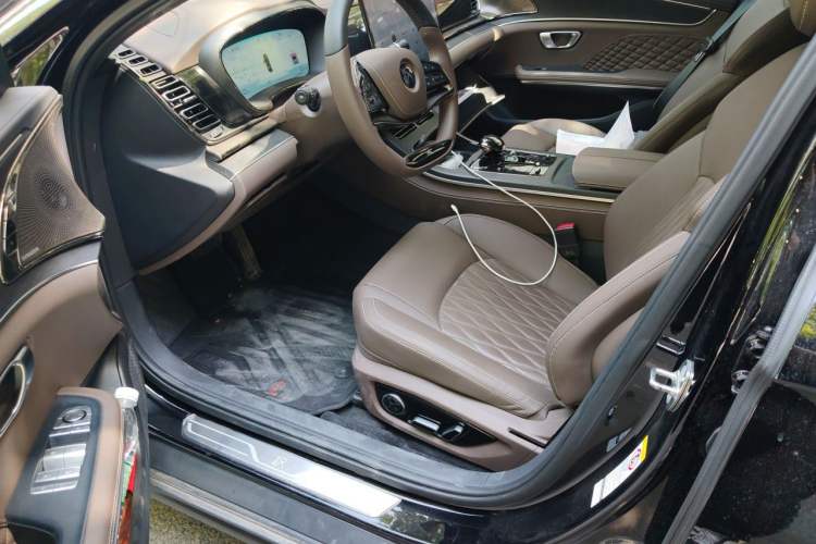 Used BYD Han 2023 DM-i Champion Edition 121KM Prestige Model Driver Seat