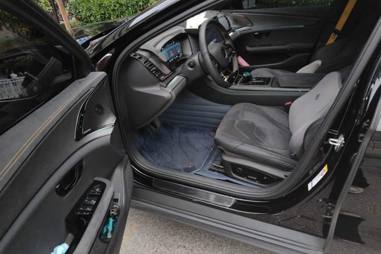 Used BYD Han 2023 DM-p War God Edition Driver Seat